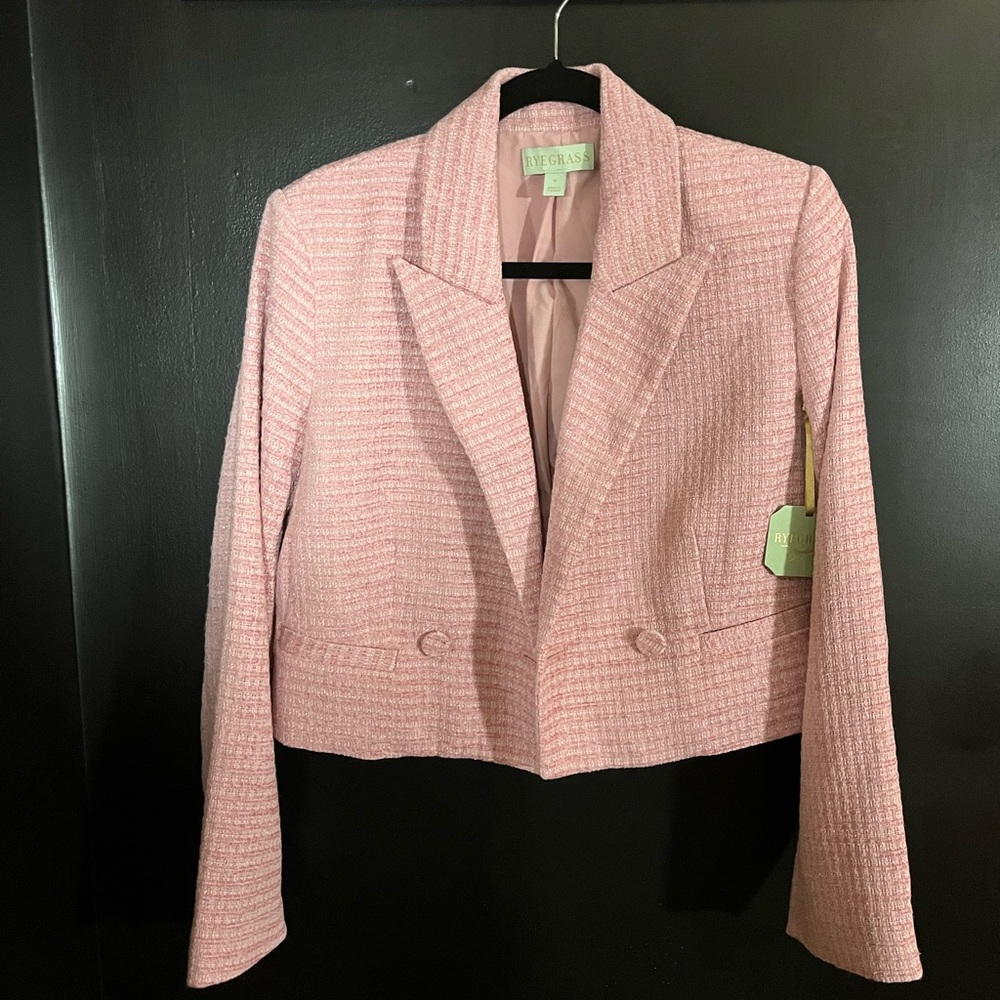 PinkTweed Blazer